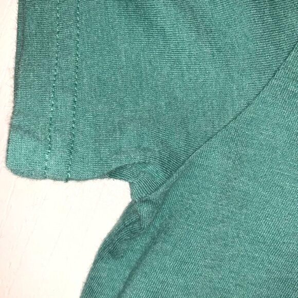 Cat & Jack Youth Green Graphic Tee "Be Real Be Happy Be Kind" S (6/7) Cotton Ble - Picture 2 of 5